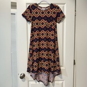 LuLaRoe Geometric Carly Swing Dress